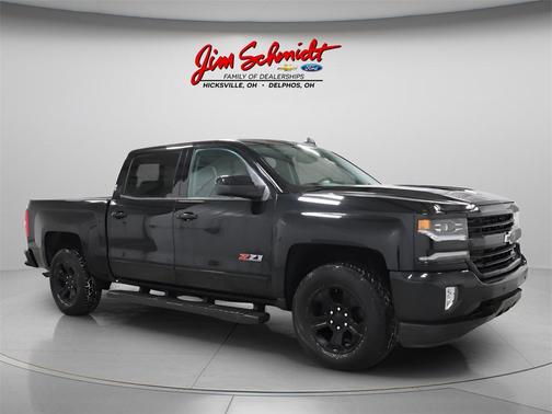 2018 Chevrolet Silverado 1500 LTZ
