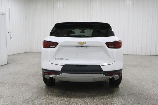 Summit White 2025 Chevrolet Blazer 2LT