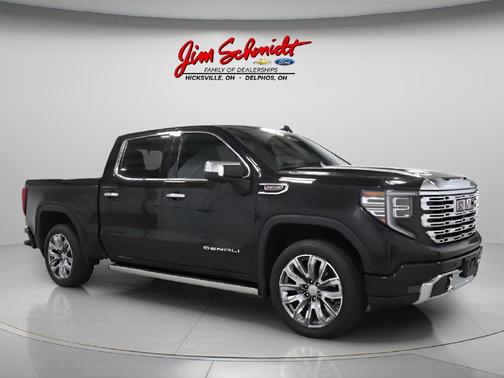 Onyx Black 2023 GMC Sierra 1500 Denali
