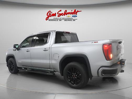 Sterling Metallic 2025 GMC Sierra 1500 Elevation