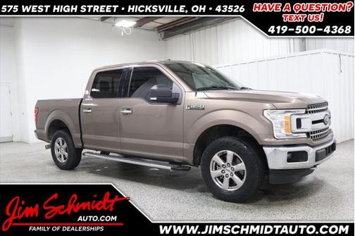 2018 Ford F-150 XLT