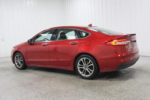 2020 Ford Fusion Hybrid Titanium