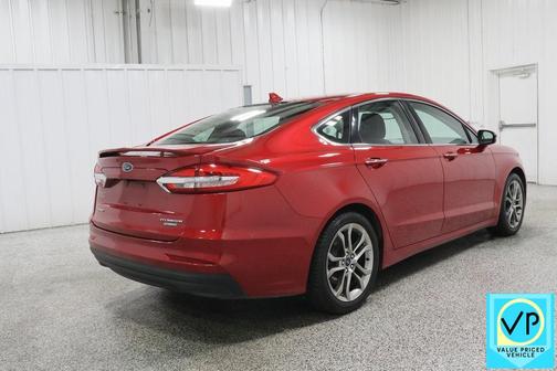 2020 Ford Fusion Hybrid Titanium