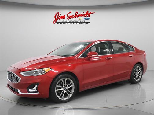 2020 Ford Fusion Hybrid Titanium