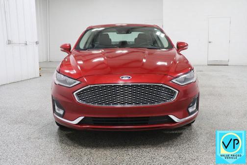 2020 Ford Fusion Hybrid Titanium