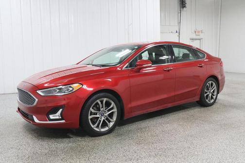2020 Ford Fusion Hybrid Titanium