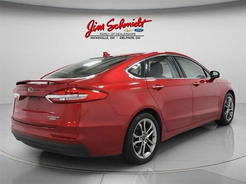 2020 Ford Fusion Hybrid Titanium
