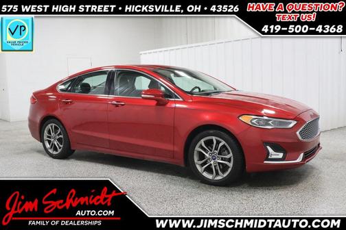 2020 Ford Fusion Hybrid Titanium
