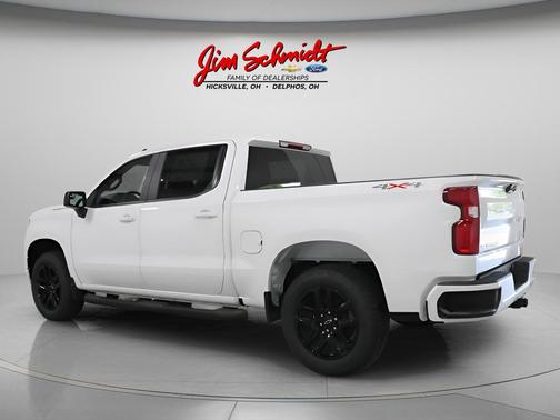 Summit White 2026 Chevrolet Silverado 1500 RST