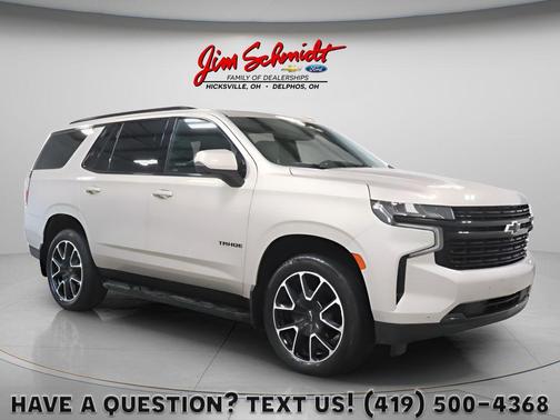 Empire Beige Metallic 2024 Chevrolet Tahoe RST