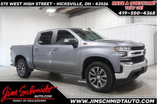 2020 Chevrolet Silverado 1500 LT