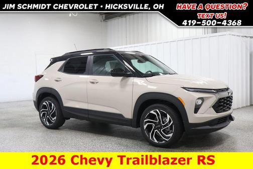 2026 Chevrolet Trailblazer RS