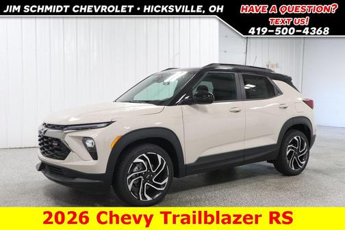 2026 Chevrolet Trailblazer RS