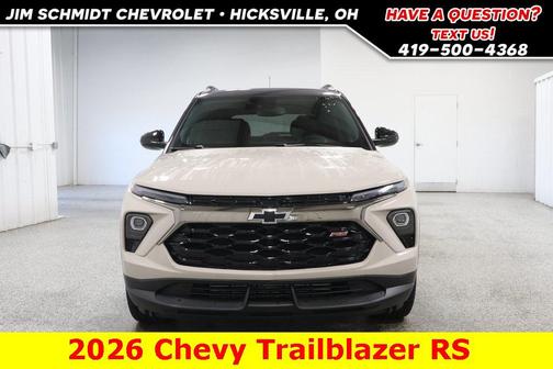 2026 Chevrolet Trailblazer RS