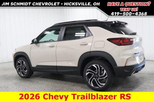 2026 Chevrolet Trailblazer RS