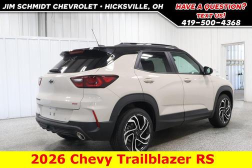2026 Chevrolet Trailblazer RS