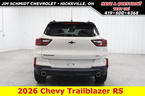 2026 Chevrolet Trailblazer RS