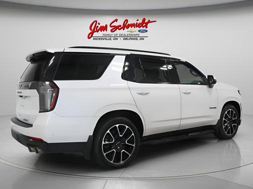 Pearl 2025 Chevrolet Tahoe RST