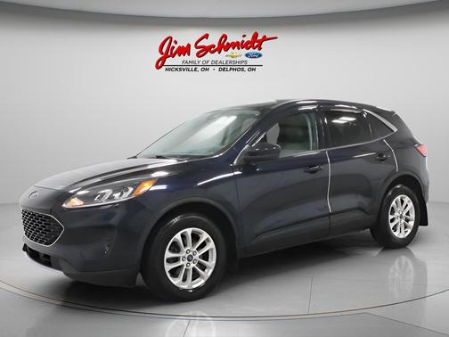 Blue Metallic 2021 Ford Escape SE
