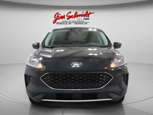 Blue Metallic 2021 Ford Escape SE