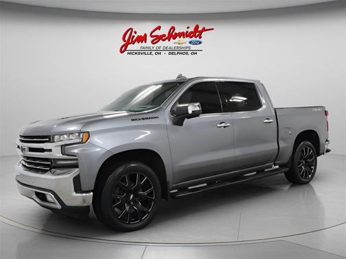 2020 Chevrolet Silverado 1500 LTZ