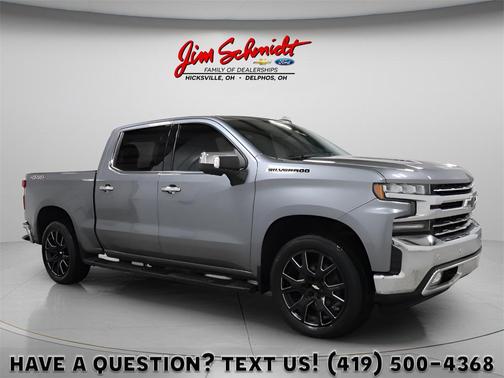 2020 Chevrolet Silverado 1500 LTZ