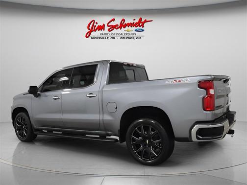 2020 Chevrolet Silverado 1500 LTZ