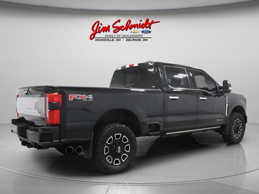 Agate Black Metallic 2024 Ford F-350 Platinum
