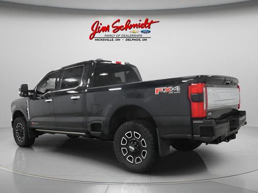 Agate Black Metallic 2024 Ford F-350 Platinum