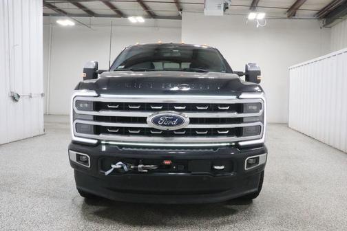 Agate Black Metallic 2024 Ford F-350 Platinum