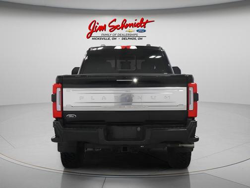 Agate Black Metallic 2024 Ford F-350 Platinum