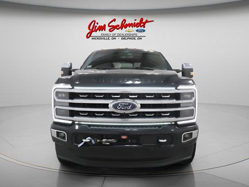 Agate Black Metallic 2024 Ford F-350 Platinum
