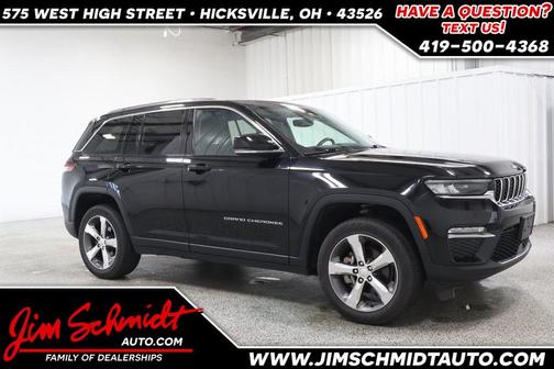 2022 Jeep Grand Cherokee Limited X