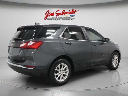 Nightfall Gray Metallic 2021 Chevrolet Equinox 1LT