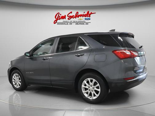 Nightfall Gray Metallic 2021 Chevrolet Equinox 1LT