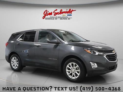 Nightfall Gray Metallic 2021 Chevrolet Equinox 1LT