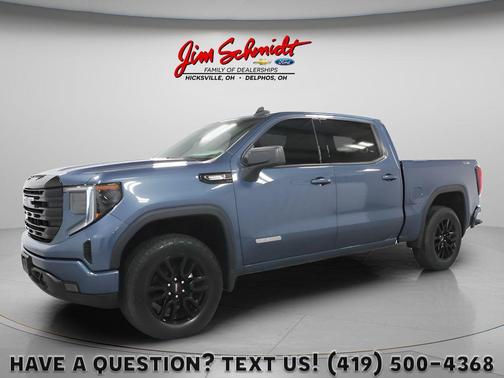 Downpour Metallic 2024 GMC Sierra 1500 Elevation