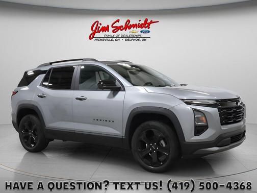 Sterling Gray Metallic 2026 Chevrolet Equinox 1LT