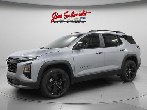 Sterling Gray Metallic 2026 Chevrolet Equinox 1LT