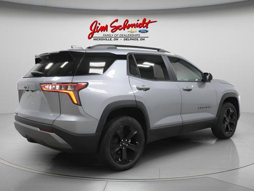 Sterling Gray Metallic 2026 Chevrolet Equinox 1LT