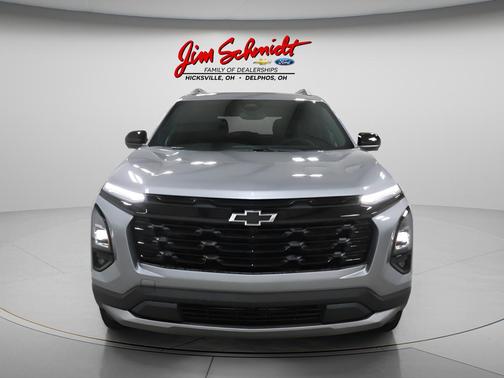 Sterling Gray Metallic 2026 Chevrolet Equinox 1LT