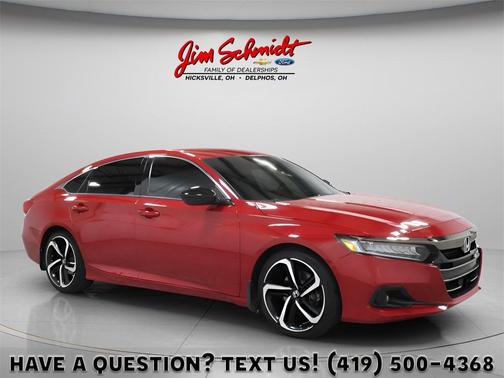 2022 Honda Accord Sport SE 1.5T