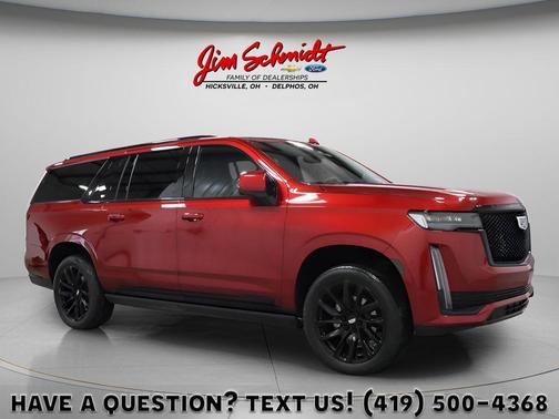 2024 Cadillac Escalade ESV Sport Platinum