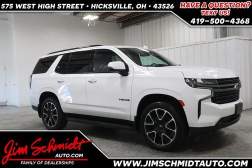 2022 Chevrolet Tahoe 4WD RST