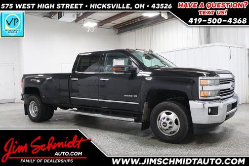 2016 Chevrolet Silverado 3500 LTZ