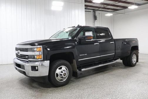 2016 Chevrolet Silverado 3500 LTZ