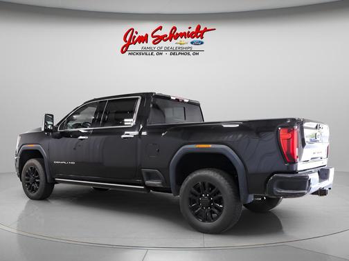 Ebony Twilight Metallic 2023 GMC Sierra 2500 Denali