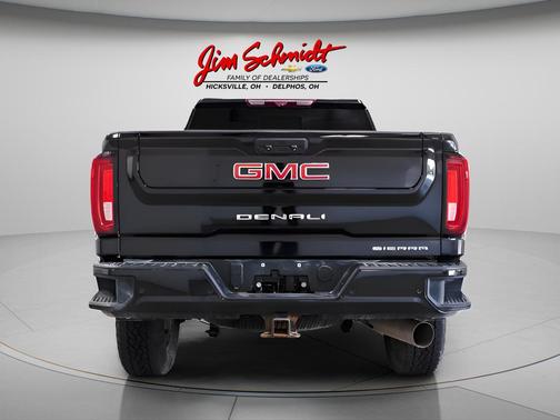 Ebony Twilight Metallic 2023 GMC Sierra 2500 Denali