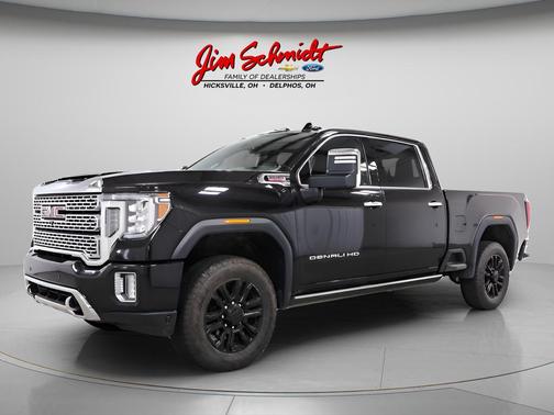 Ebony Twilight Metallic 2023 GMC Sierra 2500 Denali