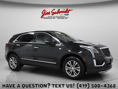 2022 Cadillac XT5 Premium Luxury